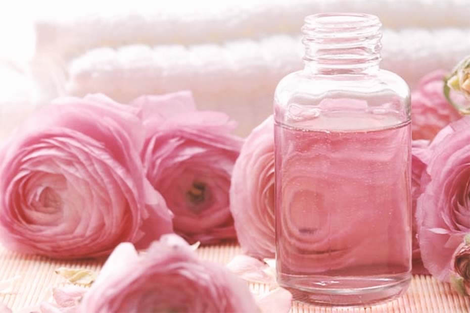 What is Moroccan rose water?