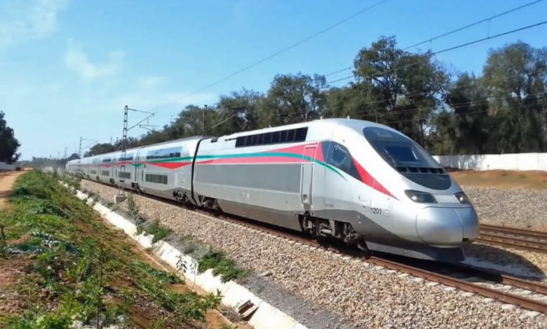 Africa's first high-speed train in Morocco