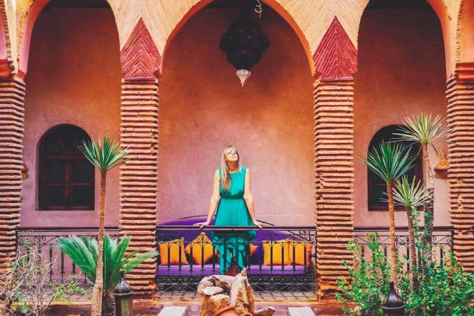 Can you live in Marrakech?