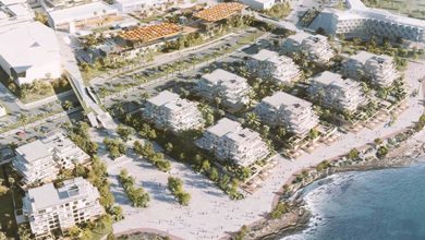 Le Carrousel, a mixed-use project on the Rabat coastline in Morocco.