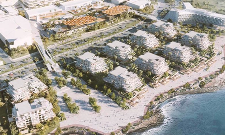 Le Carrousel, a mixed-use project on the Rabat coastline in Morocco.