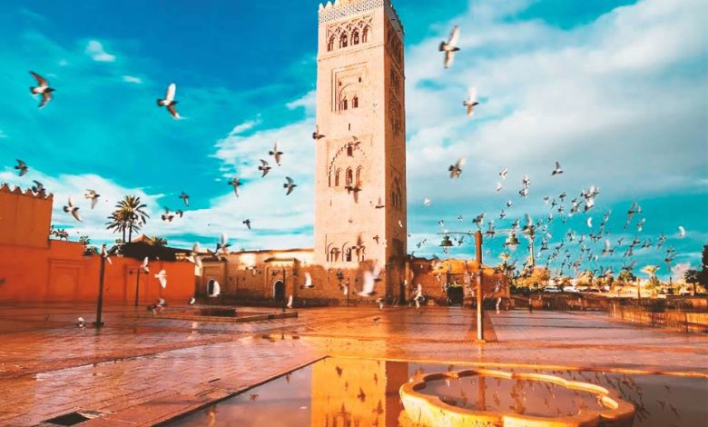 Koutoubia Mosque in Marrakech