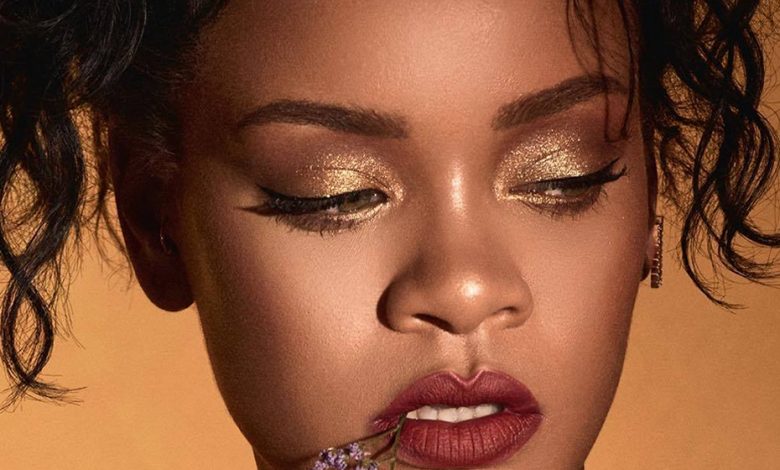 Rihanna's photoshoot for her new Fenty palette: “Moroccan Spice”, inspired by Morocco