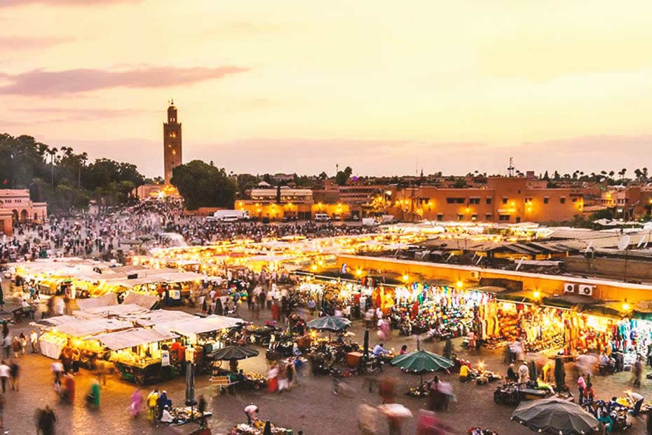 What to do and must-see in Marrakech, Jemaa el-Fna square