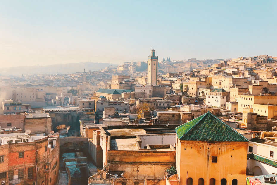 Fes - fez: most Beautiful Moroccan Cities