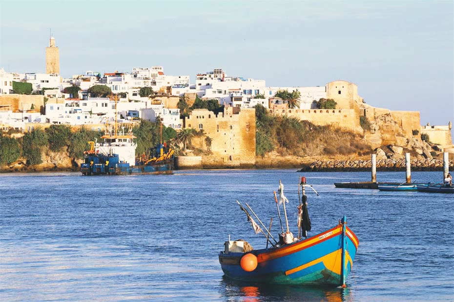 beautiful city of rabat, one of the most visited cities in morocco