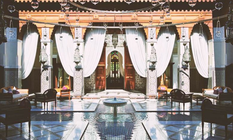 The Royal Mansour of Marrakech is the best hotel in Africa