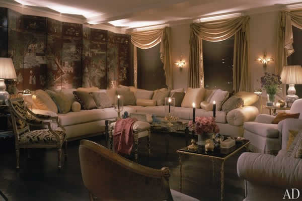 Room in Mariah Carey's New York apartment