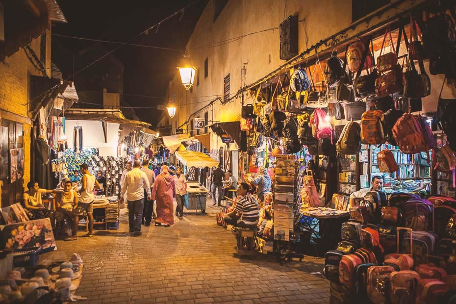 Medina of Morocco