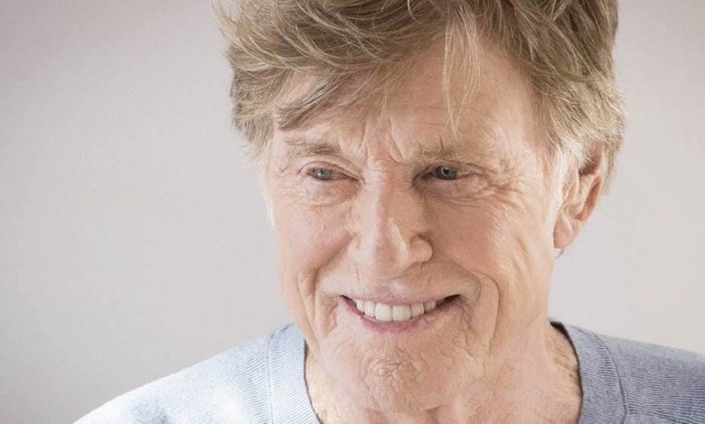 Photoshoot of Robert Redford