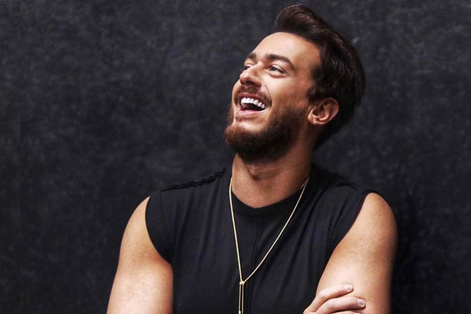 Photoshoot of saad lamjarred best moroccan singer biography - who is saad