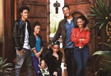 Will Smith's family in Moroccan architecture home