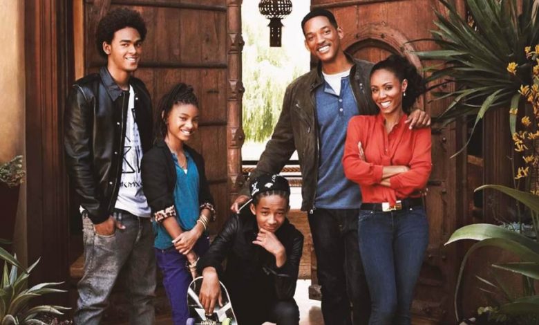 Will Smith's family in Moroccan architecture home