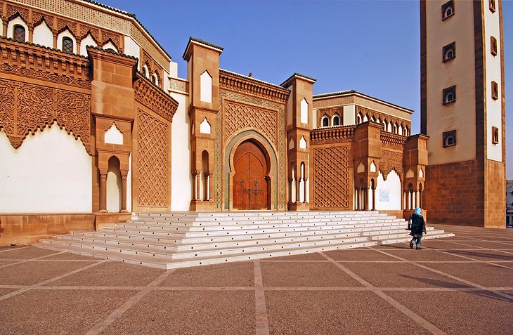 Mosque in Agadir's City Center