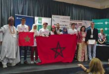 A Moroccan team crowned African champions in mathematics.