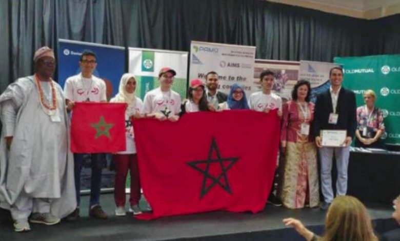 A Moroccan team crowned African champions in mathematics.