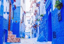 Beautiful blue alleys in Morocco Chefchaouen: Why is the city of Chefchaouen in Morocco completely blue?