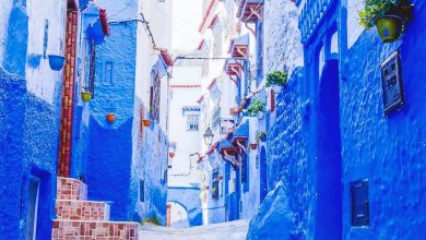 Beautiful blue alleys in Morocco Chefchaouen: Why is the city of Chefchaouen in Morocco completely blue?