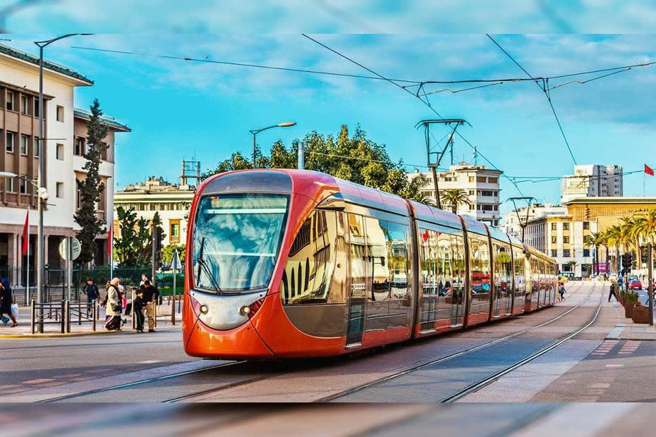 Are roads safe in Casablanca: the modern tramway of Casablanca