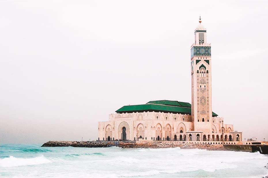 The Hassan II Mosque: best place to visit in Casablanca that you shouldn’t miss!