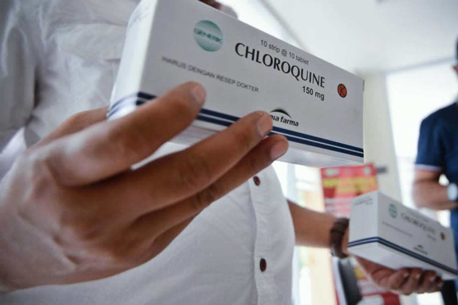 How morocco acquired and manages Chloroquine stocks due to the Coronavirus 