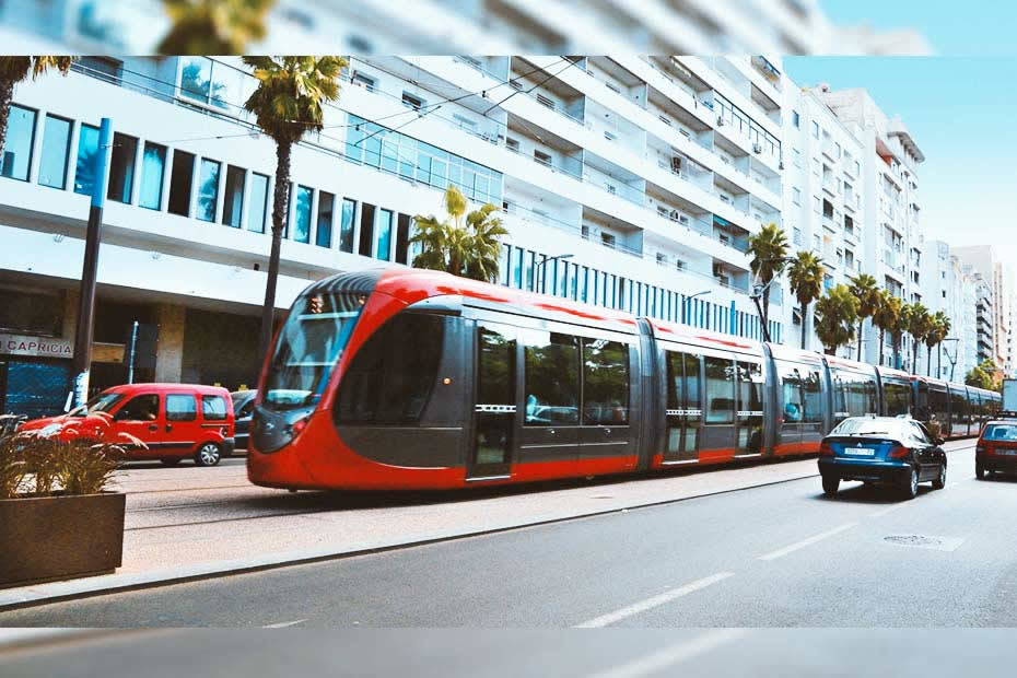 Information about Casablanca: the modern tramway of Casablanca