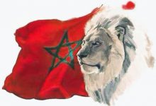 The Moroccan flag and the lion of atlas: Morocco against coronavirus (Covid-19)
