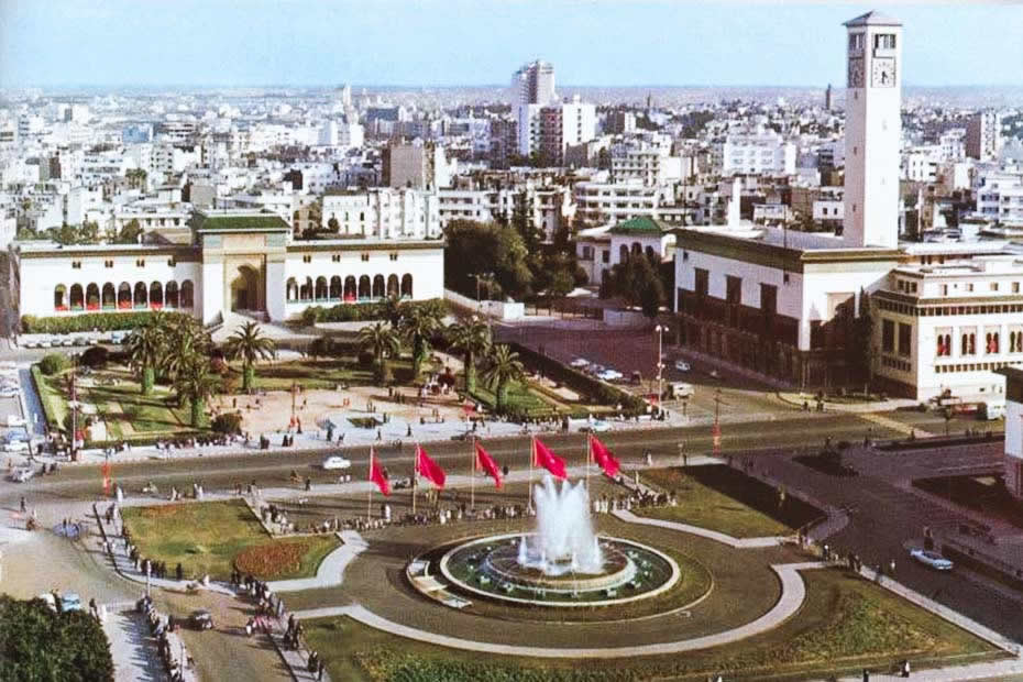The square of Mohammed V: best place to visit in Casablanca that you shouldn’t miss!