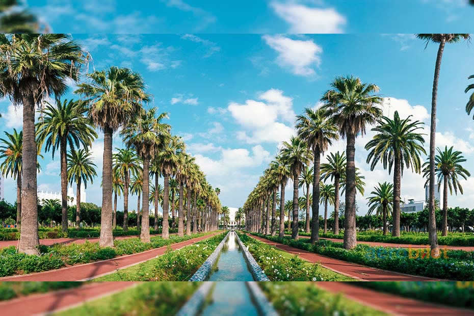 The Arab League Park: best place to visit in Casablanca that you shouldn’t miss!