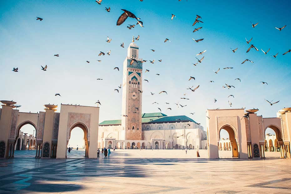 Information you need to know before visiting Casablanca: Casablanca mosque Hassan II