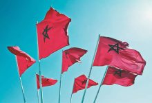 Moroccan flags: Covid19: Morocco among the best model countries to follow