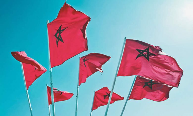 Moroccan flags: Covid19: Morocco among the best model countries to follow
