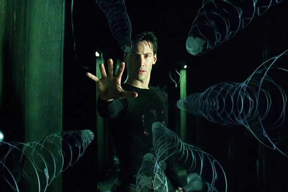 Keanu Reeves, Neo in The Matrix
