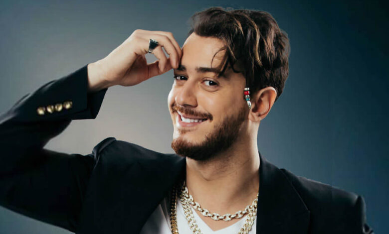 Saad lamjarred best Moroccan and Arab singer in the world