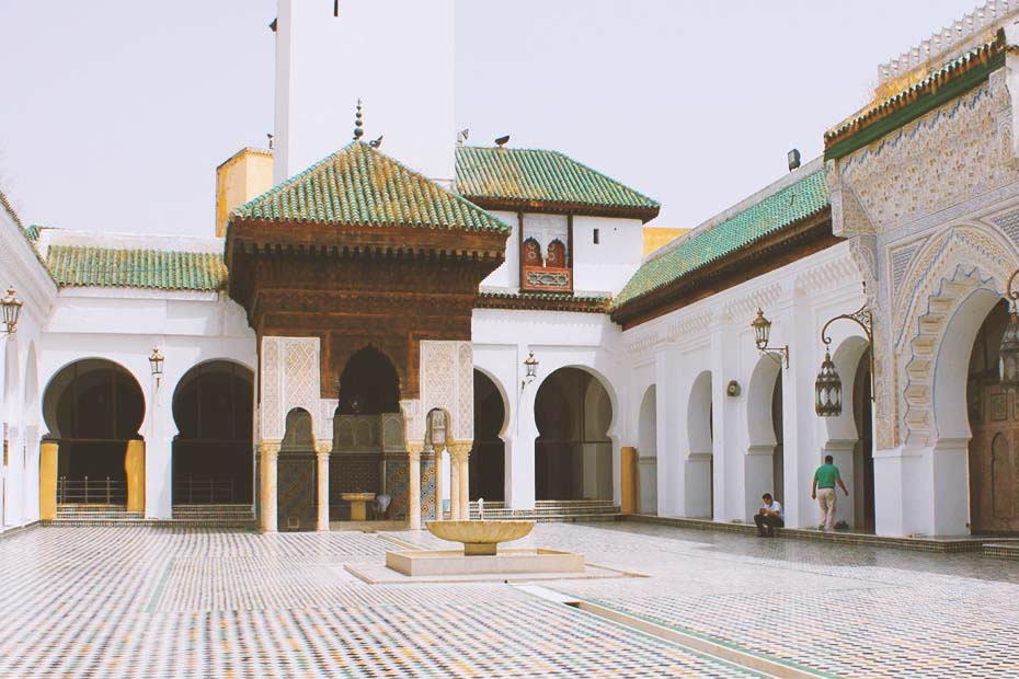 The world's first university- University of Al-Qarawiyyin