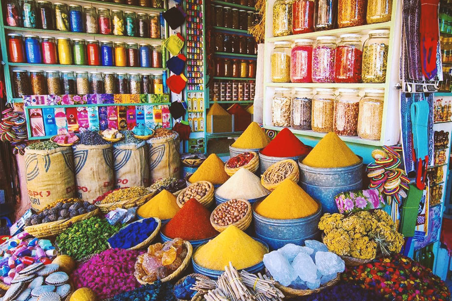 dunes of spices in morocco