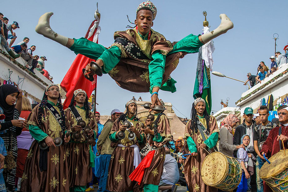 gnawa dans and music- what is morocco known for