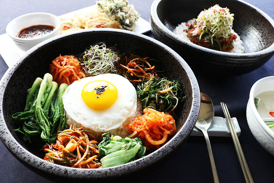 South Korea as one of the best countries in the world for food