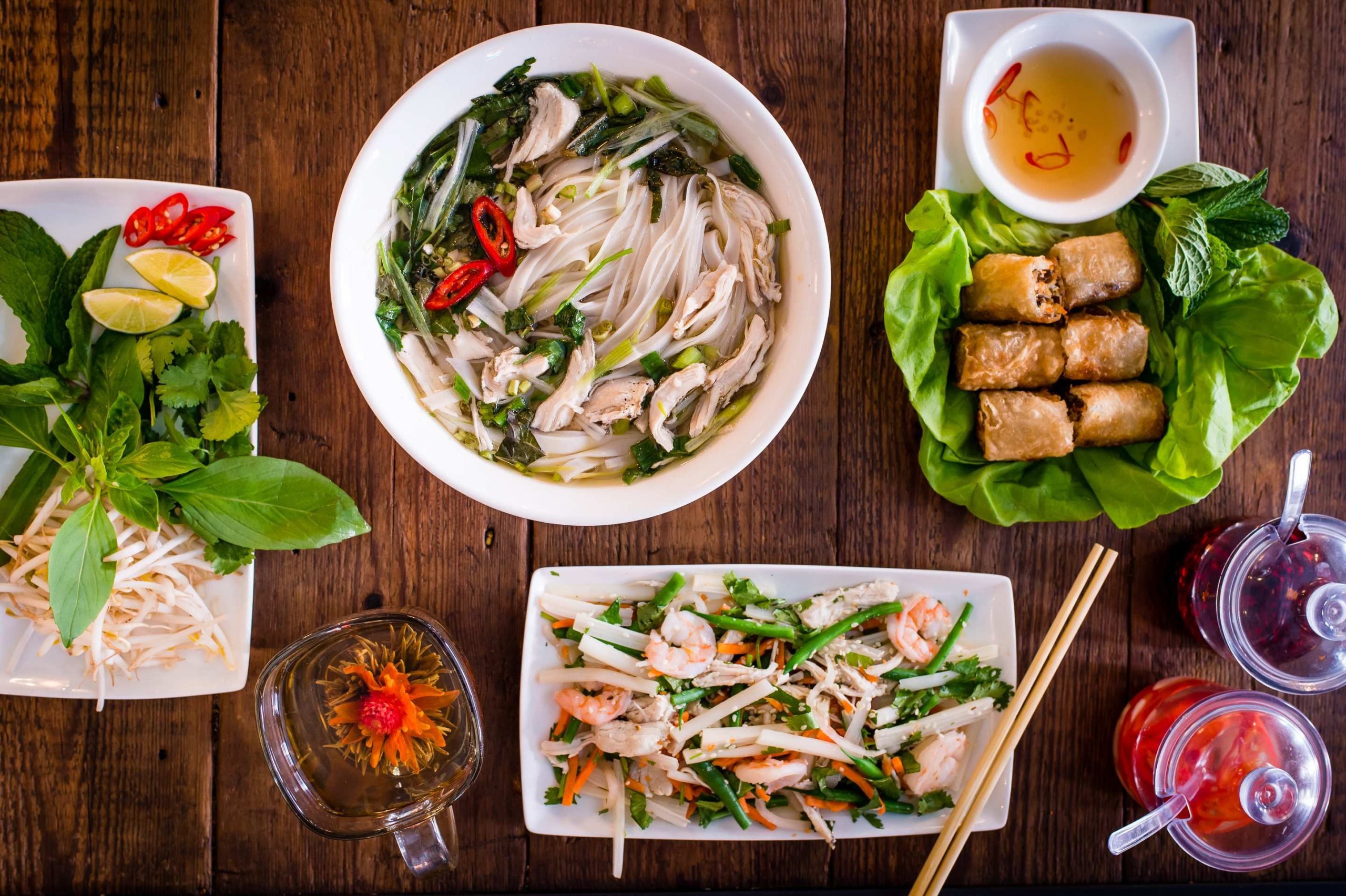 Vietnam food as the best healthy and tasty food in the world